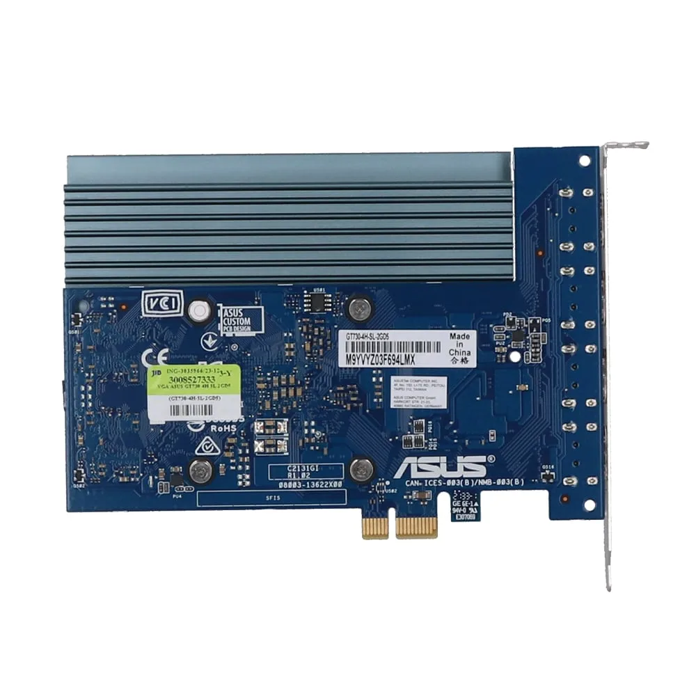ASUS GT730-4H-SL-2GD5 ① Amazon.com: Asus GT730-4H-SL-2GD5//GT730 HDMI 2G GT730-4H-SL-2GD5