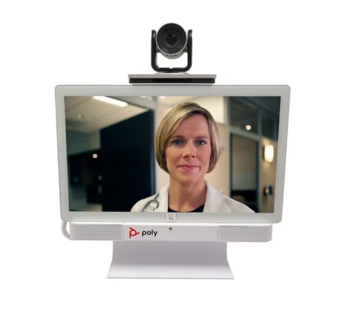 Poly Telehealth Station
