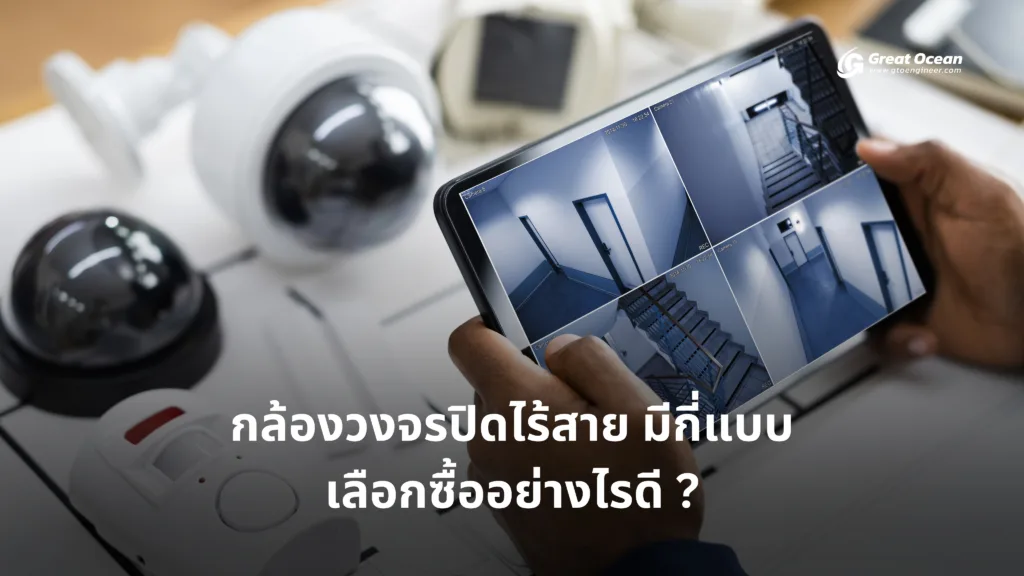 what is wireless cctv