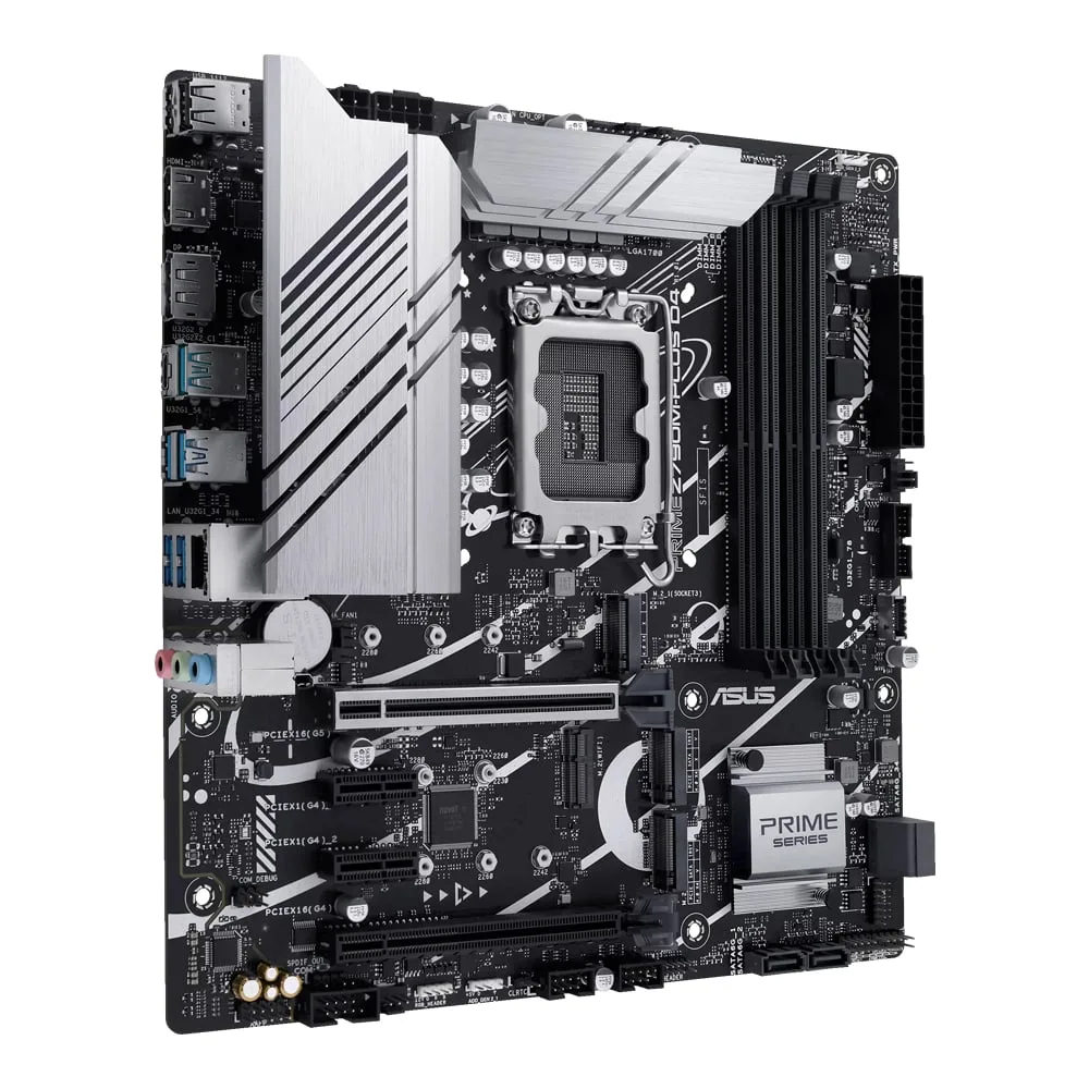 MAINBOARD (เมนบอร์ด) ASUS PRIME Z790M-PLUS D4-CSM (DDR4) (SOCKET LGA 1700) (MICRO-ATX) - Image 3