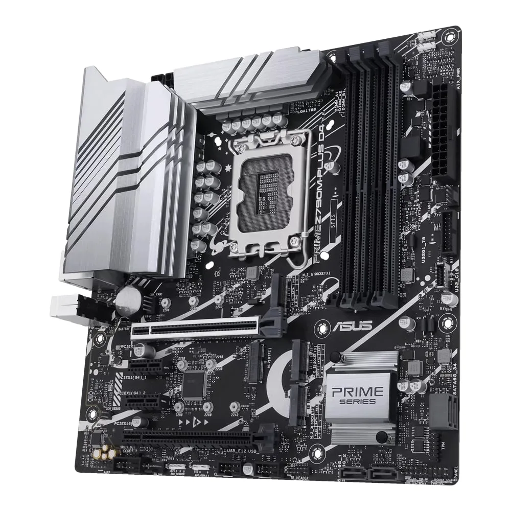 MAINBOARD (เมนบอร์ด) ASUS PRIME Z790M-PLUS D4-CSM (DDR4) (SOCKET LGA 1700) (MICRO-ATX) - Image 4