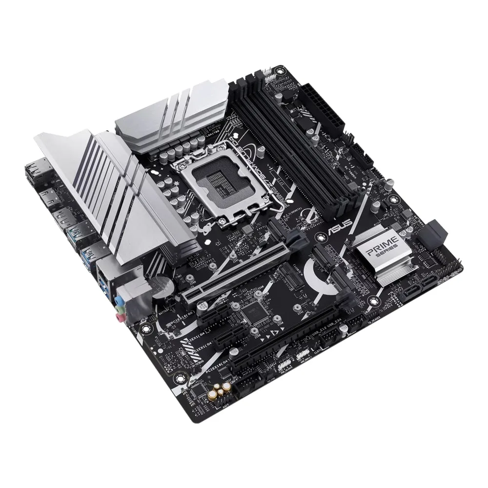 MAINBOARD (เมนบอร์ด) ASUS PRIME Z790M-PLUS D4-CSM (DDR4) (SOCKET LGA 1700) (MICRO-ATX) - Image 5