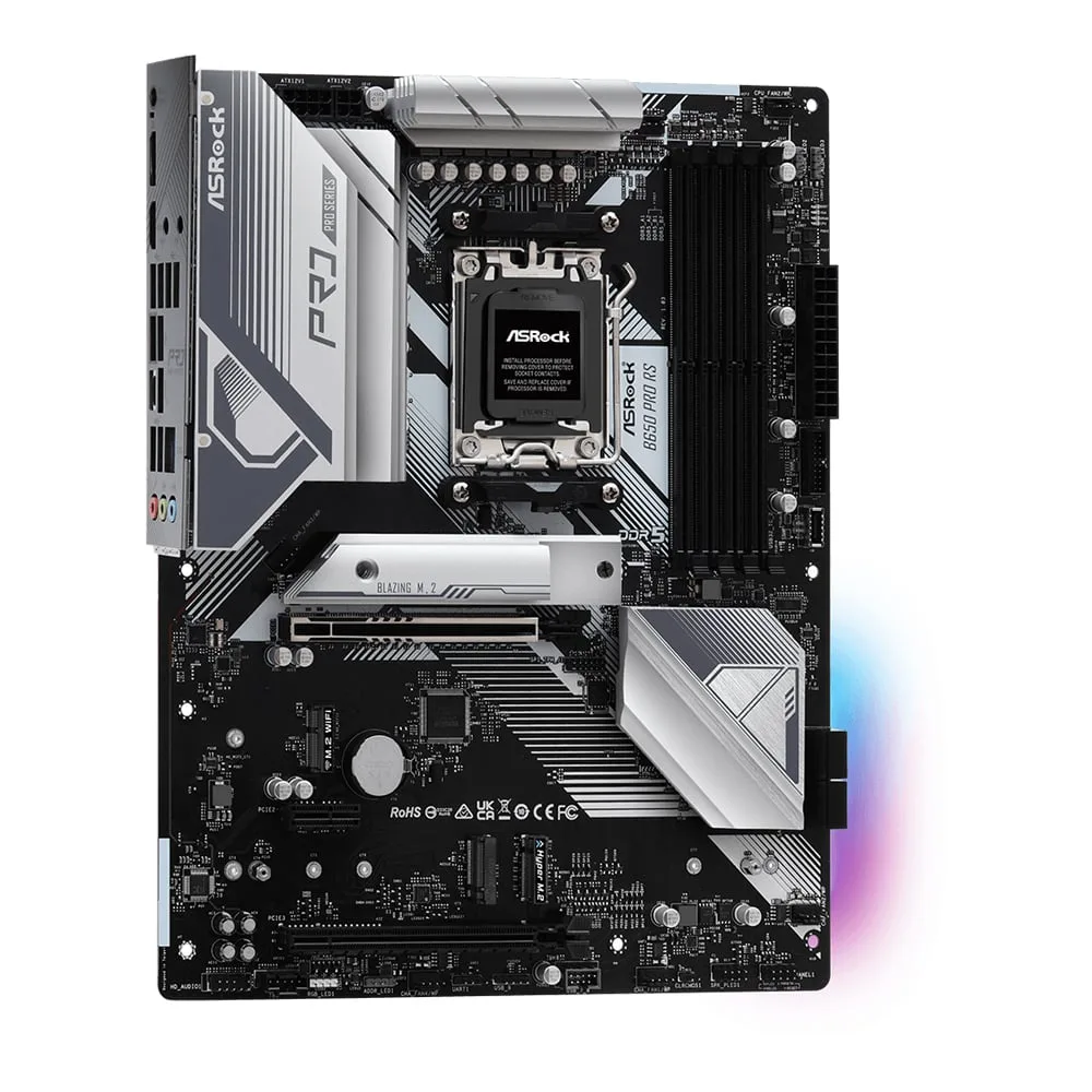 MAINBOARD (เมนบอร์ด) ASROCK B650 PRO RS (SOCKET AM5) (ATX) - Image 4