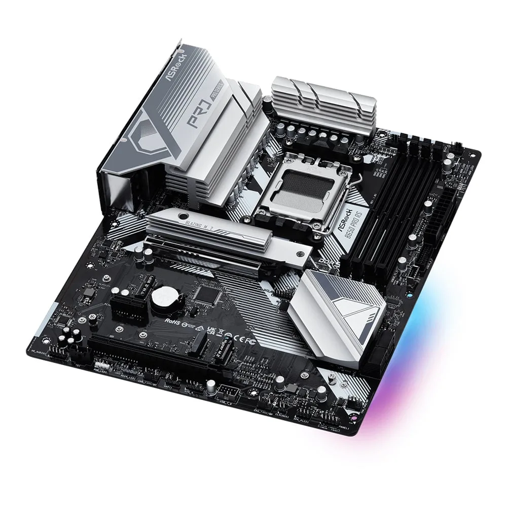 MAINBOARD (เมนบอร์ด) ASROCK B650 PRO RS (SOCKET AM5) (ATX) - Image 5