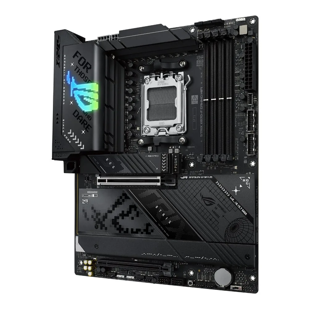 MAINBOARD (เมนบอร์ด) ASUS ROG STRIX X870-F GAMING WIFI (AMD SOCKET AM5 DDR5 ATX) - Image 5
