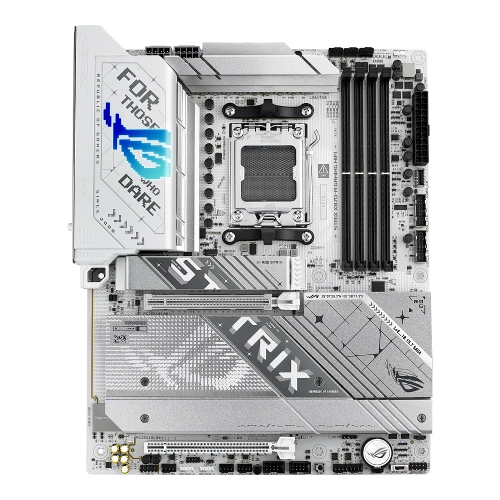 MAINBOARD (เมนบอร์ด) ASUS ROG STRIX X870-A GAMING WIFI (AMD SOCKET AM5 DDR5 ATX) - Image 3