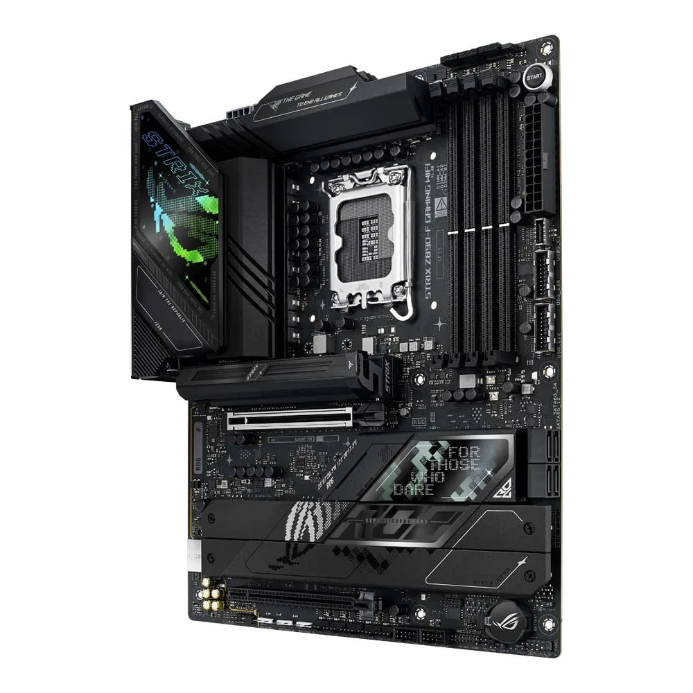 MAINBOARD (เมนบอร์ด) ASUS ROG STRIX Z890-F GAMING WIFI (INTEL SOCKET 1851 DDR5 ATX) - Image 5