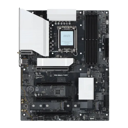 MAINBOARD (เมนบอร์ด) MSI PRO B860-P-WIFI (INTEL SOCKET 1851 DDR5 ATX) - Image 3