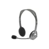 (981-000459) STEREO HEADSET 110 JACK3.5M-BLACK
