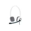 (981-000453) STEREO HEADSET H150 JACK3.5M-WHITE
