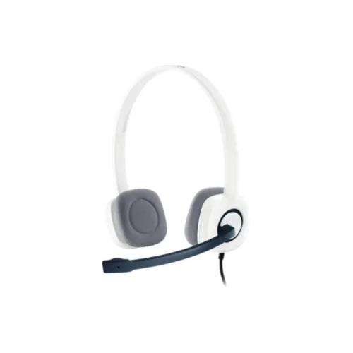 (981-000453) STEREO HEADSET H150 JACK3.5M-WHITE