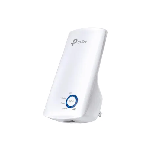 (TL-WA850RE(US)) 300Mbps Wireless N Wall Plugged Range Extender, QCA(Atheros), 2T2R, 2.4GHz, 802.11n/g/b, Ranger Extender button, Range extender mode, with internal Antennas