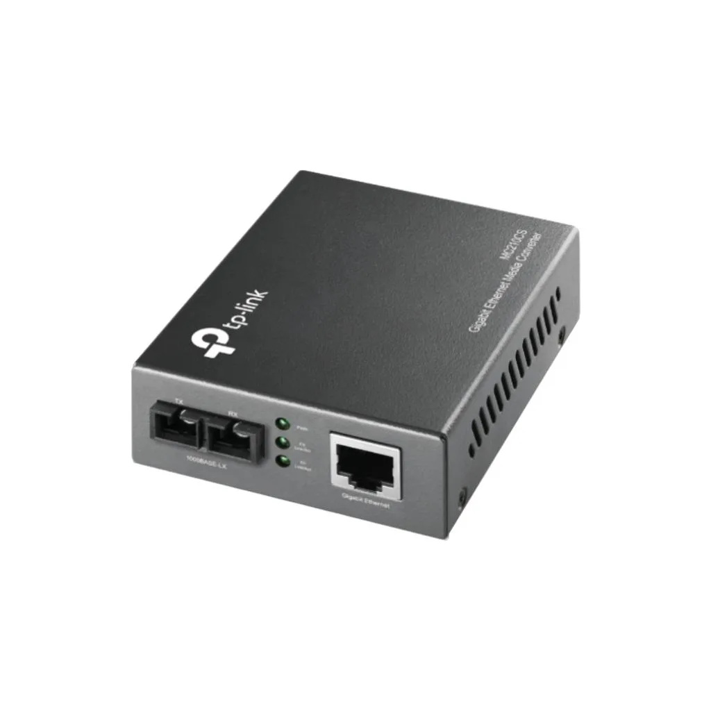 (MC210CS) Gigabit Single-Mode Media Converter