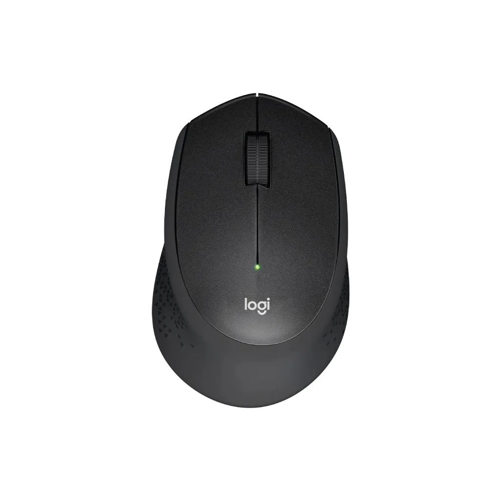 (910-004914) M331 SILENT PLUS WIRELESS MOUSE - BLACK