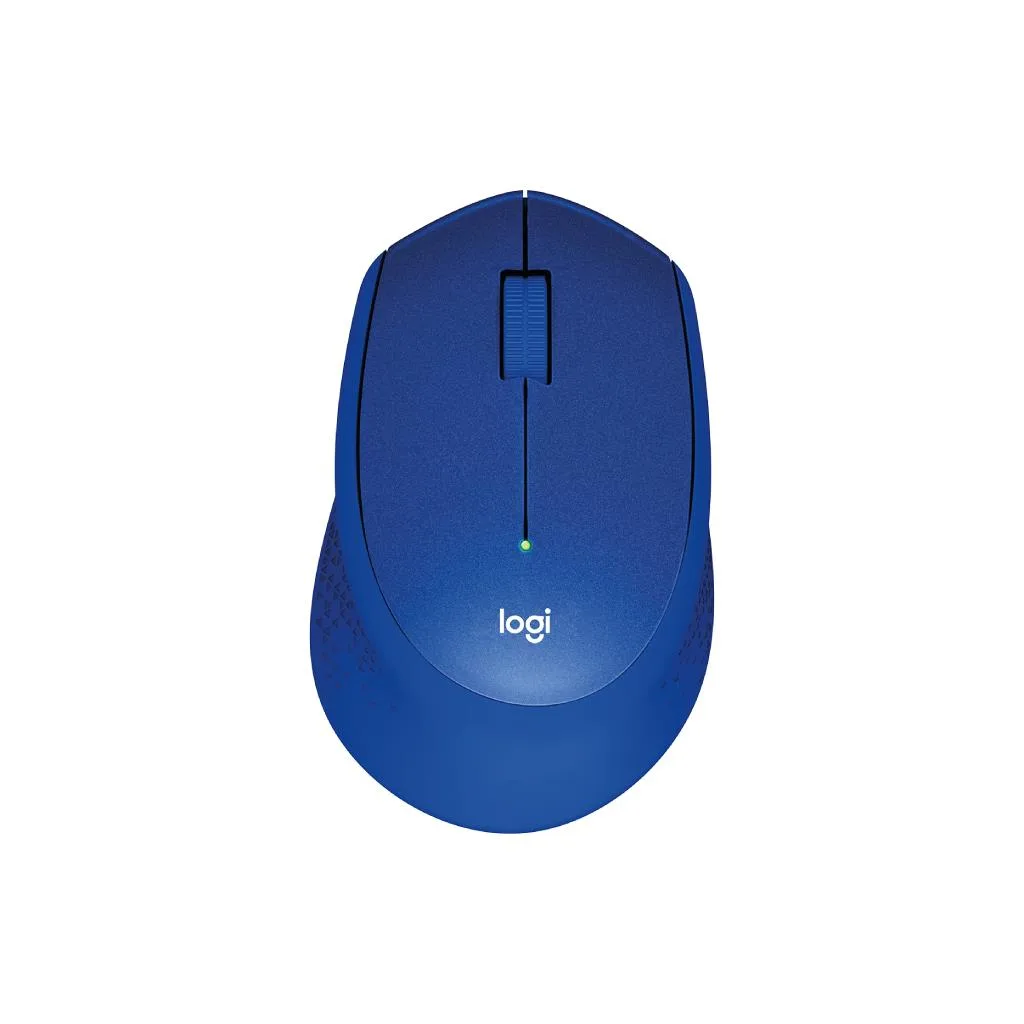 (910-004915) M331 SILENT PLUS WIRELESS MOUSE - BLUE