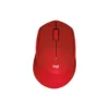(910-004916) M331 SILENT PLUS WIRELESS MOUSE - RED