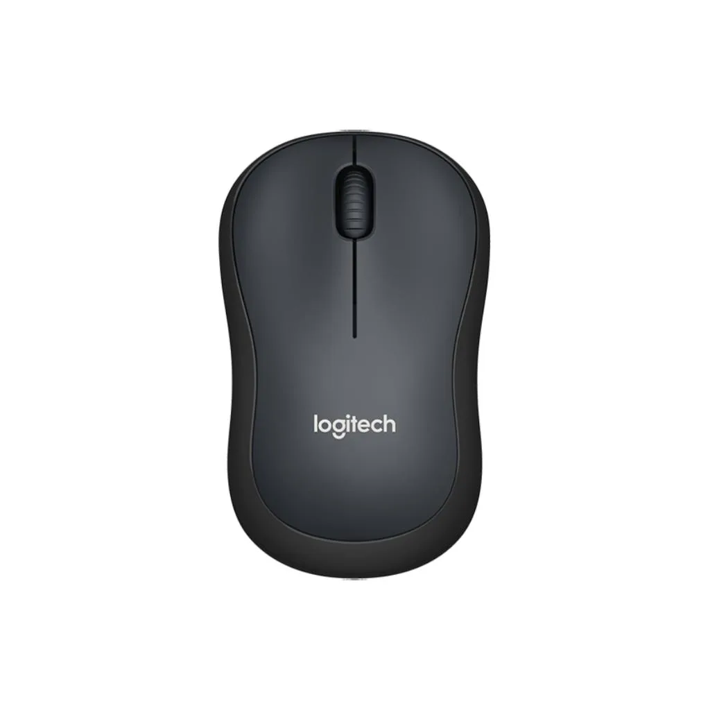 (910-004882) M221 SILENT WIRELESS MOUSE - CHARCOAL (BLACK)