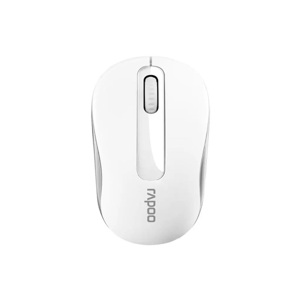 (17299) M10PLUS, 2.4G Wireless mouse White
