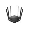 (MR50G) AC1900 Wireless Dual Band Gigabit Router, 1× Gigabit WAN Port,
2× Gigabit LAN Ports, 6 Fixed Omni-Directional Antennas, 2.4 - 2.5GHz, 5.15 - 5.25GHz