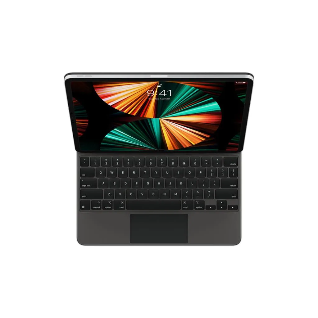 (MJQK3ZA/A) Magic Keyboard for iPad Pro 12.9‑inch (5th Generation) - US English - Black