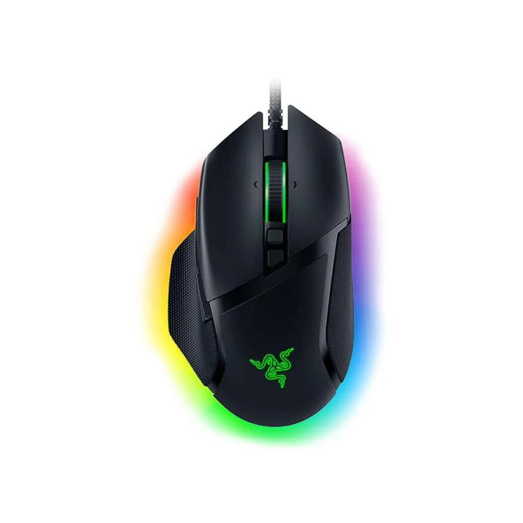 (RZ01-04000100-R3M1) Razer Basilisk V3 - Ergonomic Wired Gaming Mouse