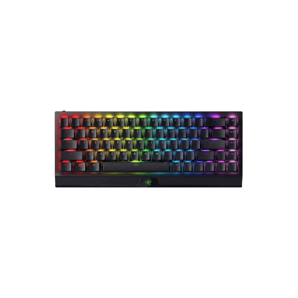 (RZ03-03890100-R3M1) Razer™ BlackWidow V3 Mini HyperSpeed - 65% Wireless Mechanical Gaming Keyboard (Yellow Switch)