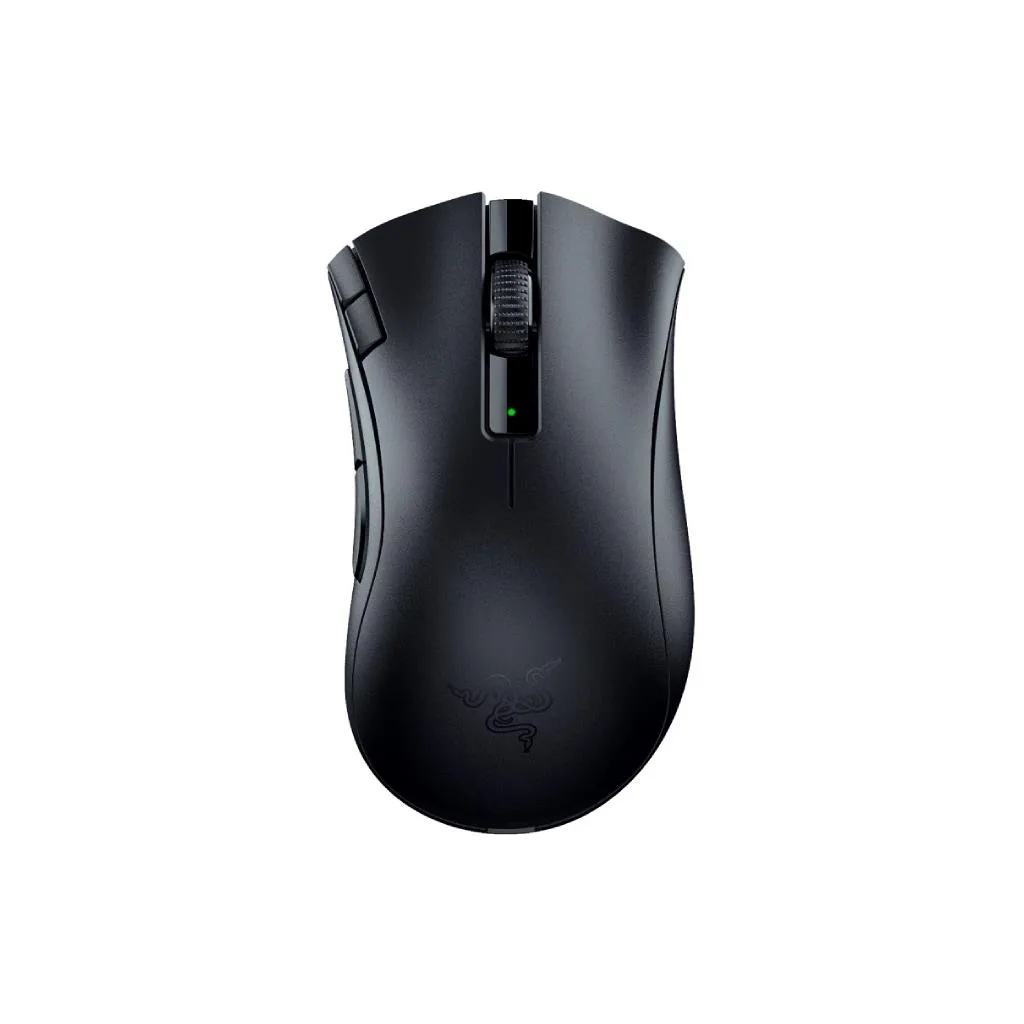 (RZ01-04130100-R3A1) Razer DeathAdder V2 X HyperSpeed - Wireless Ergonomic Gaming Mouse
