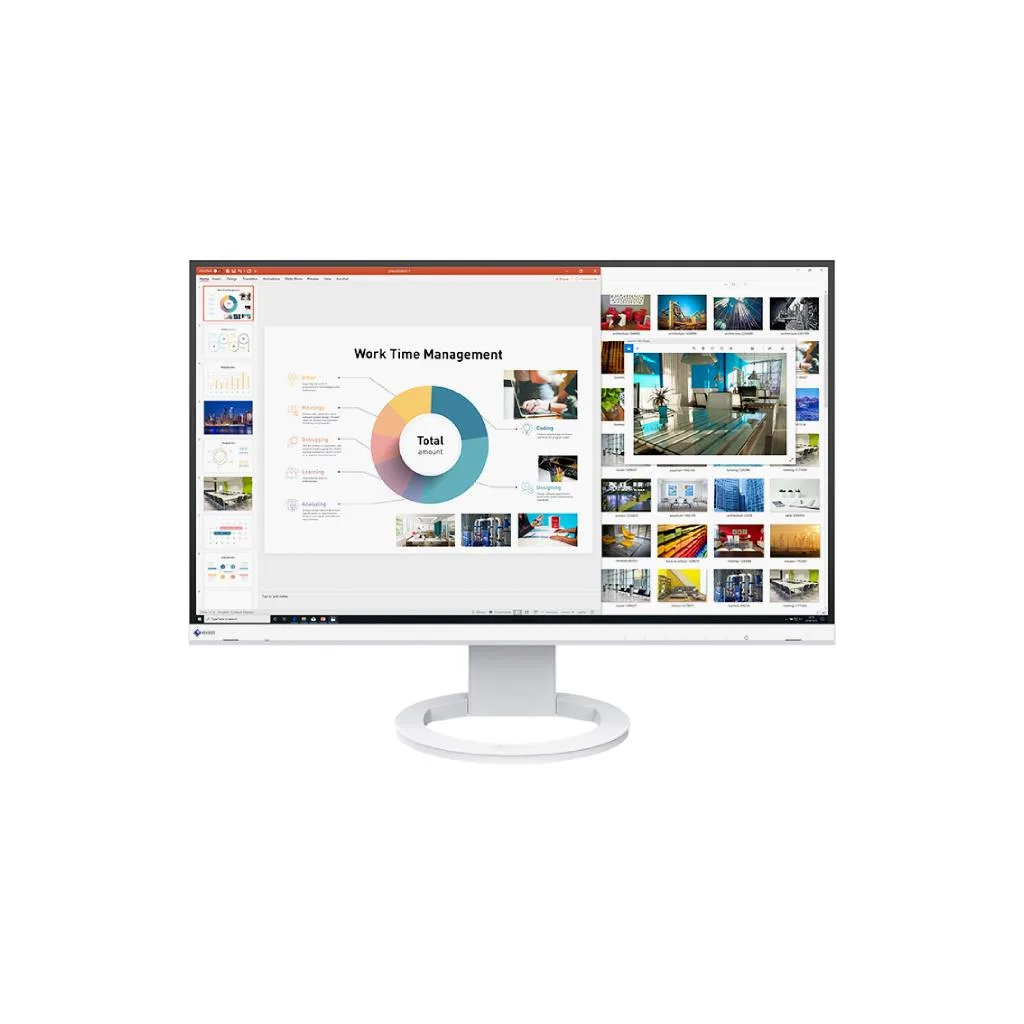 (EV2760-WT) EV2760-WT 27″ (68.5cm) LCD Monitor 2560 x 1440 (16:9 aspect ratio) 5 Years onsite (White)