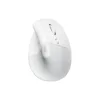 (910-006480) Logitech Lift Vertical Ergonomic Mouse Pale Grey (Hybrid)