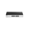 (DGS-1016C/F/E) 16-port Unmanaged Gigabit Switch (Metal, Rackmount)/(Dimension 29.4 × 17.9 × 4.4 CM.)
