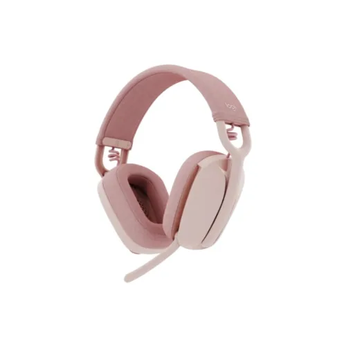 (981-001225) 10097855176551 Logitech Zone Vibe 100 ZONEVIBE100-ROSE