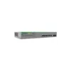 (AT-GS950/10PS V2-10) Gigabit webSmart switch, 8x 10/100/1000-T PoE+, 2x SFP Ports and single fixed PSU, US Power Cord.