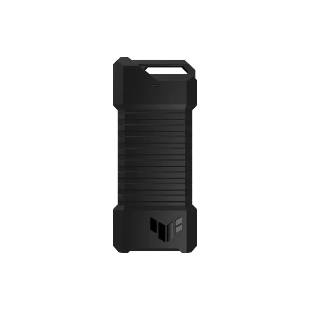 (90DD02N0-M00000) Tuf gaming A1 SSD enclosure Black M.2 USB-C 3.2 Gen 2x1 SSD enclosure, dual M.2 NVMe PCIe and SATA interfaces, M.2 Q-Latch for easy installation, MIL-STD-810H drop resistance, IP68 water and dust resistance, PS5® and Xbox support, Ultrafast performance: U