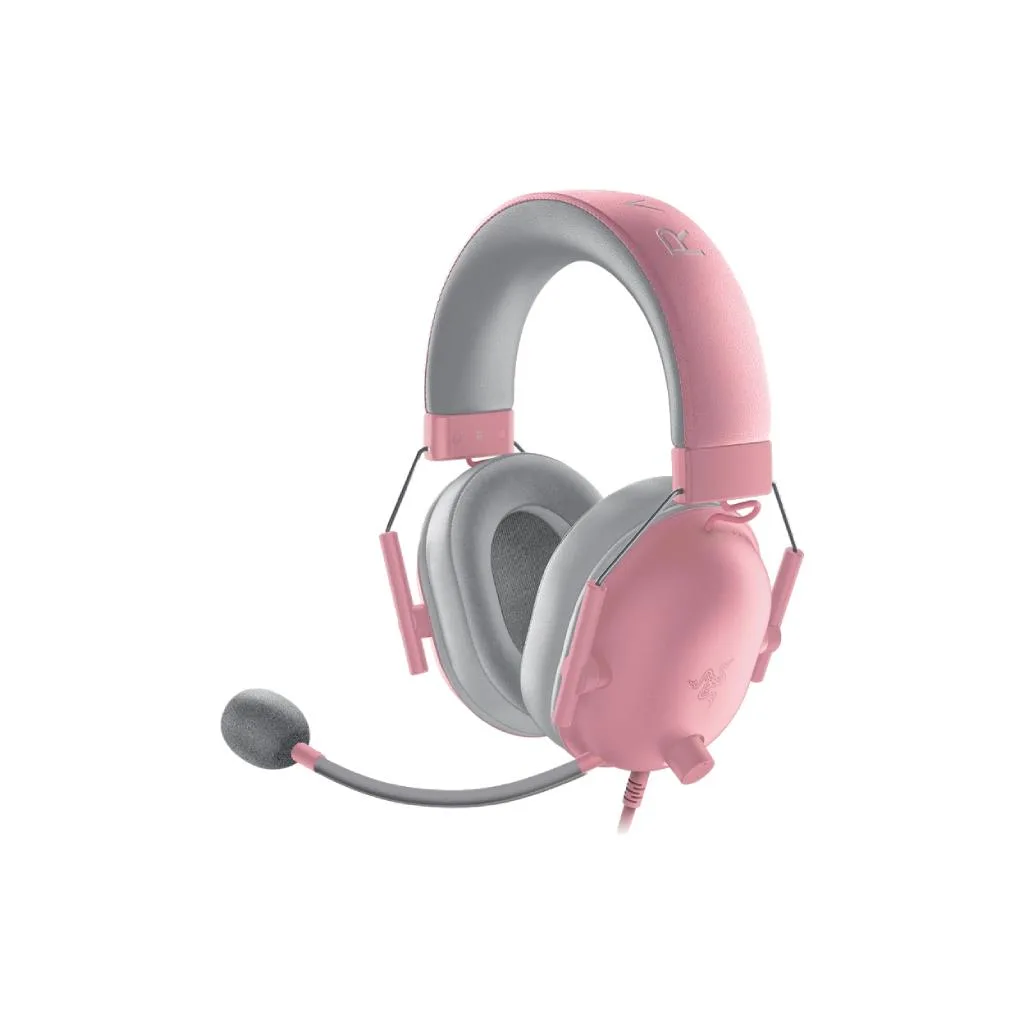 (RZ04-03240800-R3M1) Razer BlackShark V2 X - Wired Gaming Headset - Quartz Edition - FRML Packaging