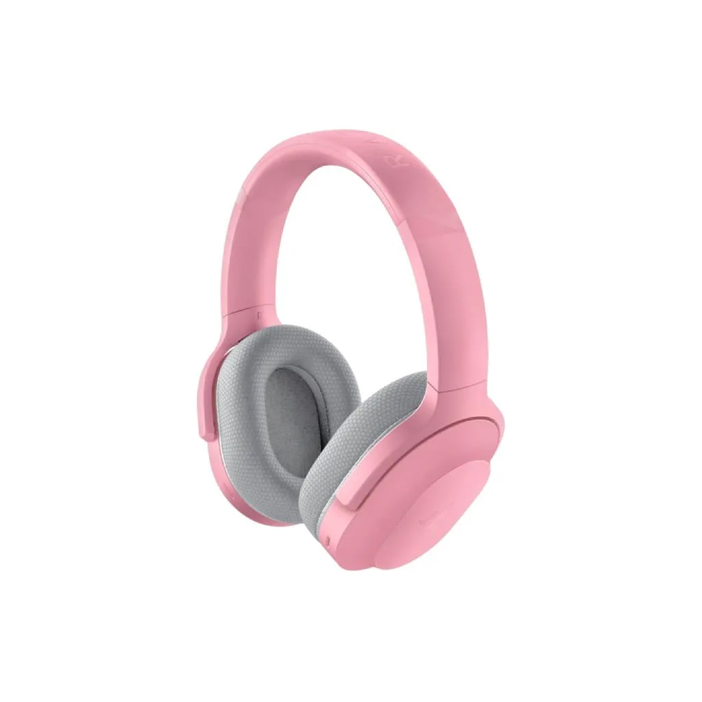 (RZ04-03790300-R3M1) Razer Barracuda - Wireless Multi-platform Gaming and Mobile Headset - Quartz Pink - FRML Packaging