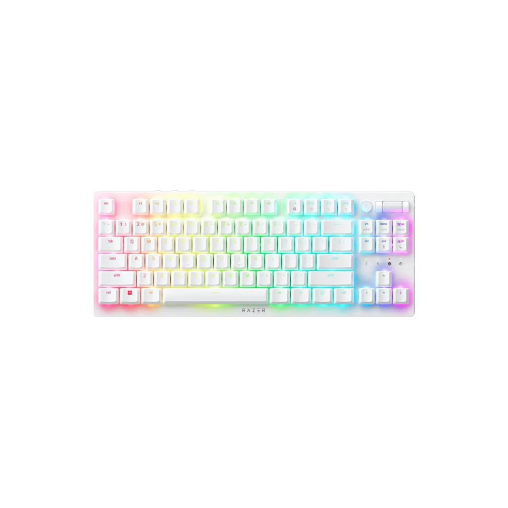 (RZ03-04373500-R3M1) Razer DeathStalker V2 Pro Tenkeyless WH - Wireless Low Profile Optical Gaming Keyboard