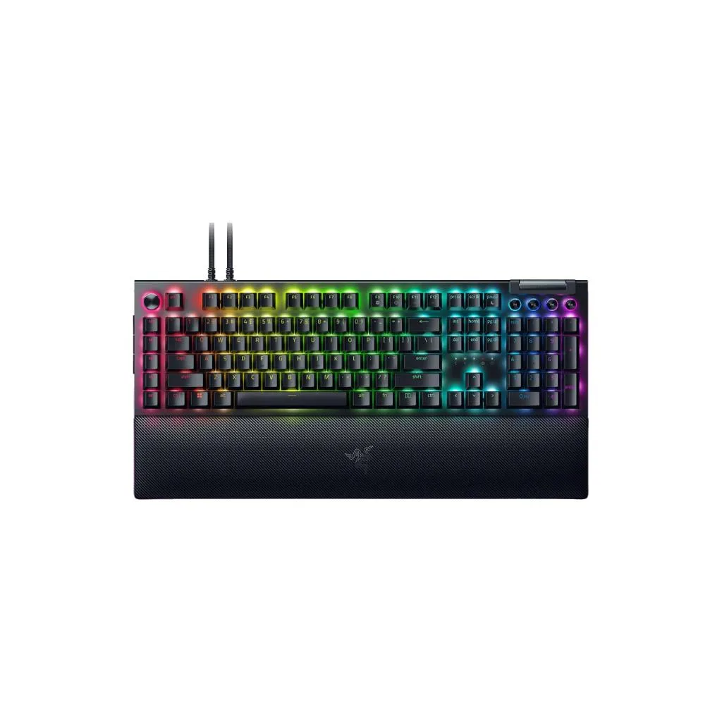 (RZ03-04681800-R3M1) Razer™ BlackWidow V4 Pro - Mechanical Gaming Keyboard (Yellow Switch)