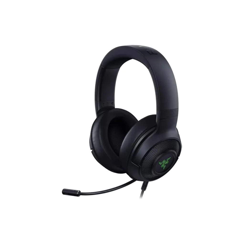(RZ04-03750300-R3M1) Razer Kraken V3 X 2022 - Wired USB Gaming Headset