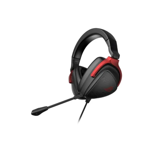 (90YH03JC-B1UA00) Lightweight 3.5 mm gaming headset with 50 mm ASUS Essence drivers, virtual 7.1 surround sound, compatible with PCs, PlayStation® 5, Nintendo Switch™ and Xbox