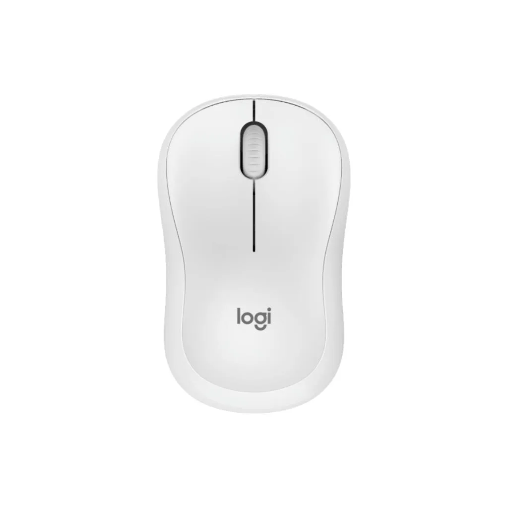 (910-007123) Logitech M240 Silent Bluetooth Mouse - OFF WHITE