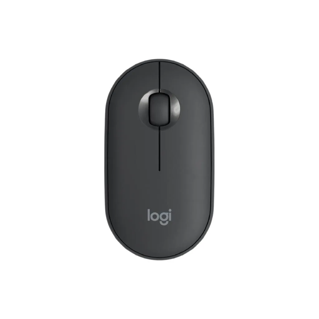 (910-006988) Logitech Pebble M350S Wireless Mouse-GRAPHITE-2.4GHZ/BT-N/A-AP