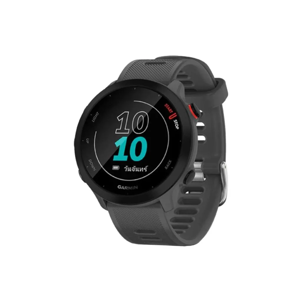 (010-02562-53) FORERUNNER 55, GPS, KOR/SEA, Monterra Grey