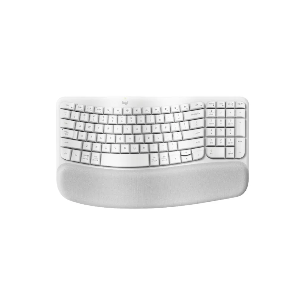 (920-012282) Wave Keys wireless ergonomic keyboard - OFFWHITE - US -Exclusive online