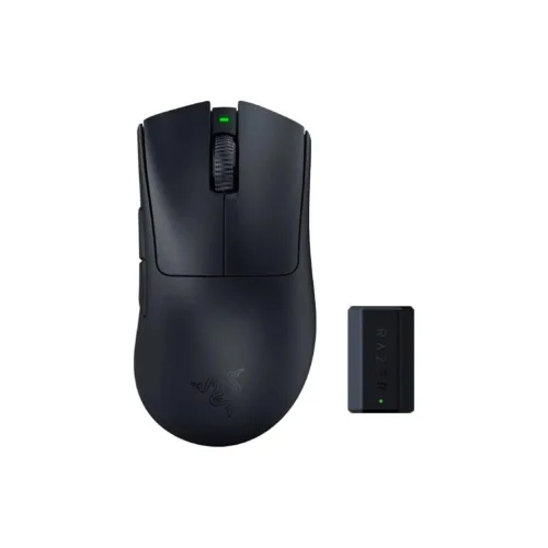 (RZ01-04630300-R3WL) Razer DeathAdder V3 Pro + HyperPolling Wireless Dongle Bundle - World Packaging