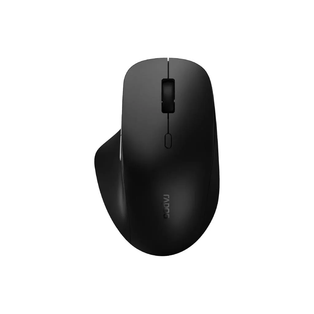(12109) Rapoo M50 PLUS Silent Wireless Optical Mouse Black/2Y