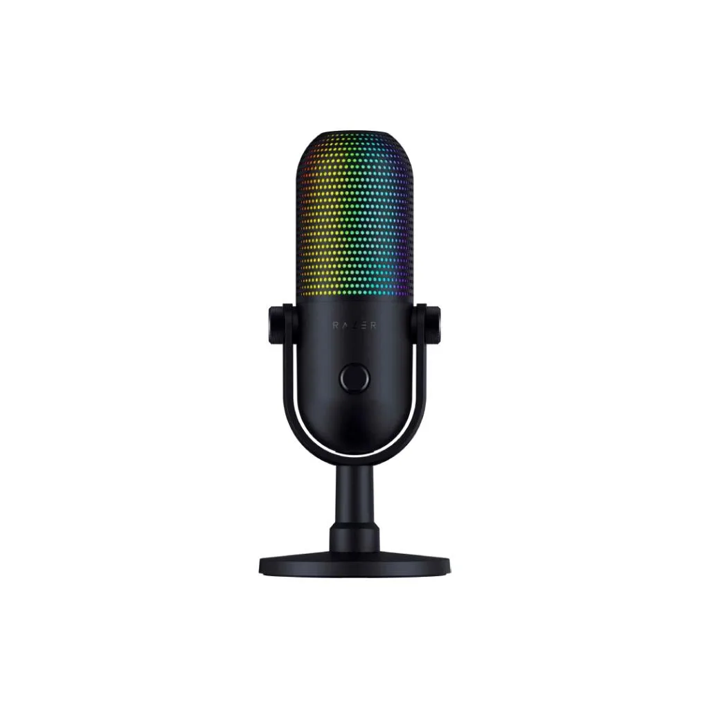 (RZ19-05060100-R3M1) Razer Seiren V3 Chroma - RGB USB Microphone with Tap-to-Mute - FRML Packaging