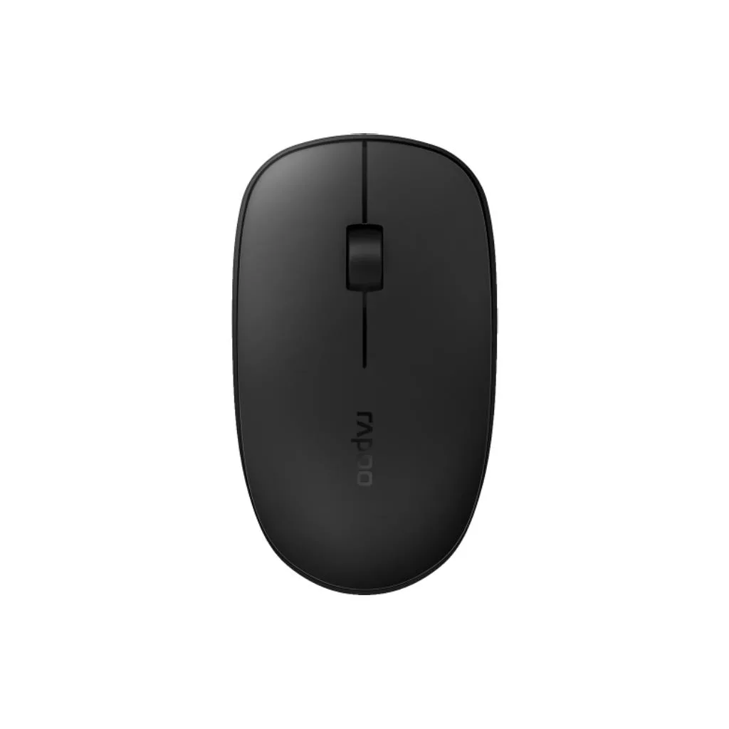 (18104) Rapoo M200 Silent Multi-mode Wireless Mouse Black/2Y