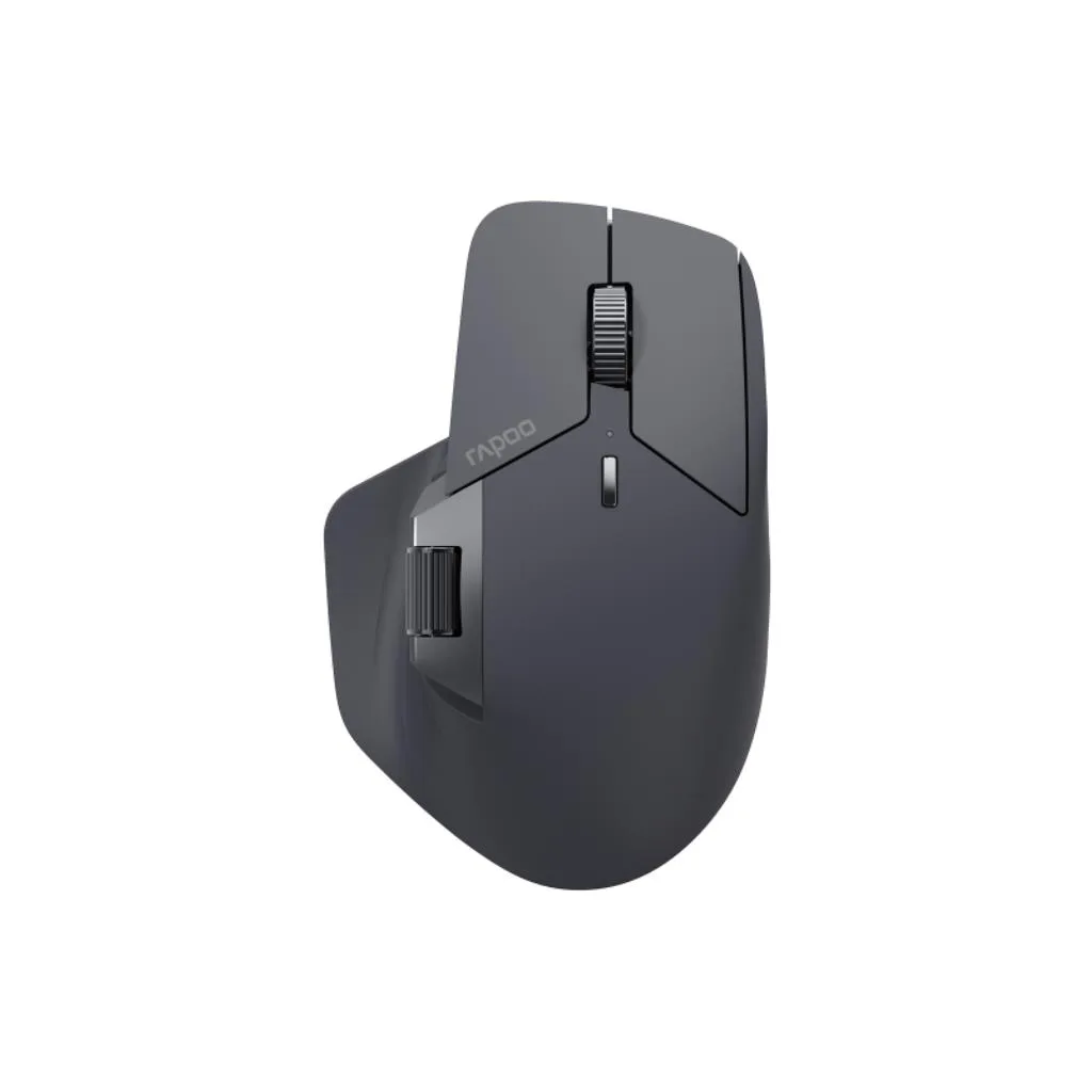 (12283) Rapoo MT760 Multi-mode Wireless Mouse Light Black