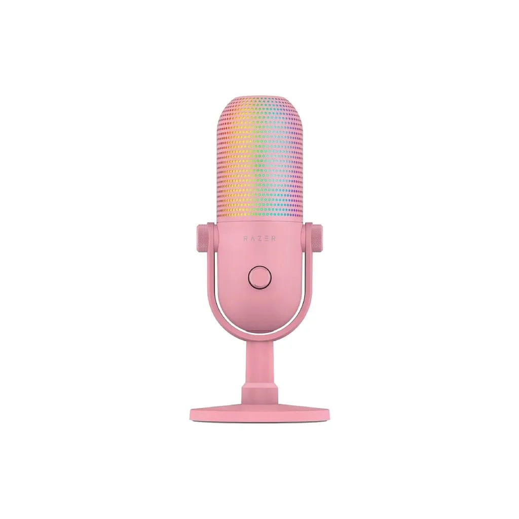 (RZ19-05060300-R3M1) Razer Seiren V3 Chroma QZ - RGB USB Microphone with Tap-to-Mute - FRML Packaging