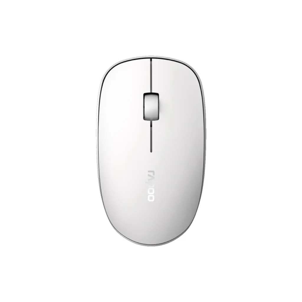 (18105) Rapoo M200 Silent Multi-mode Wireless Mouse White/2Y
